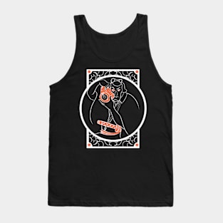 PHOTOGRAPHER: Samurai Photographer Gift Tank Top